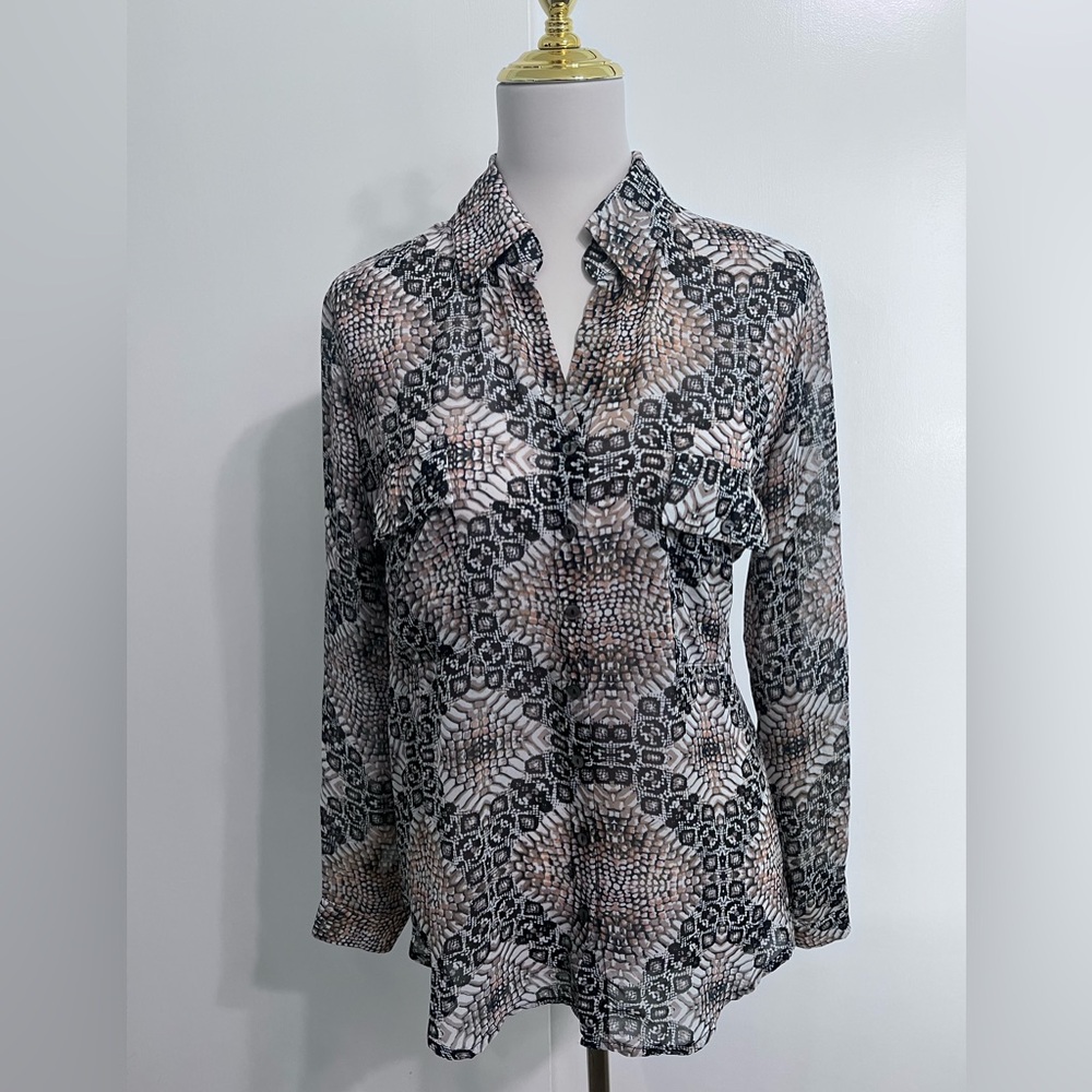 Olivaceous Blouse-#096